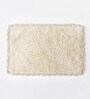 Cream Super Absorbent 100% Cotton Bath Mat