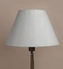 Palermo Cream Cotton Fabric Solid Lampshade