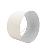 Hersey Cream Cotton Fabric Solid Lampshade