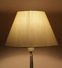 Palermo Cream Cotton Fabric Solid Lampshade