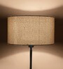 Hersey Cream Cotton Fabric Solid Lampshade