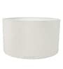 Flinchum Cream Cotton Fabric Solid Lampshade