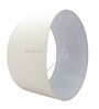 Groove Cream Cotton Fabric Solid Lampshade