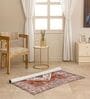 Cream Traditional Hand Woven 6 Ft X 4 Ft  Dhurrie