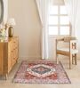 Cream Traditional Hand Woven 6 Ft X 4 Ft  Dhurrie