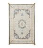 Cream Traditional Hand Woven 6 Ft X 4 Ft  Dhurrie