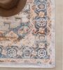 Cream Traditional Hand Woven 6 Ft X 4 Ft  Dhurrie