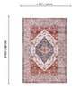 Cream Traditional Hand Woven 6 Ft X 4 Ft  Dhurrie