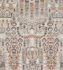 Cream Traditional Polyester 3 ft x 5 ft Machine Made Carpet