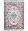 Maroon Traditional Polypropylene 4 ft x 6 ft Machine Made Carpet