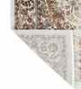 Maroon Traditional Polypropylene 4 ft x 6 ft Machine Made Carpet