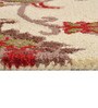 Cream Traditional Wool 6 ft x 9 ft Hand Tufted Carpet