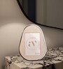 Cream Urban Leather Wall And Tabletop Photo Frame 5X7Inches