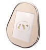 Cream Urban Leather Wall And Tabletop Photo Frame 5X7Inches