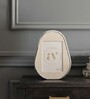 Cream Urban Leather Wall And Tabletop Photo Frame 5X7Inches