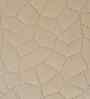 Cream Velvet Abstract 16X16 Inches Cushion Covers (Pack of 2)