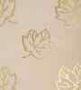 Cream Velvet Abstract 16X16 Inches Cushion Covers (Pack of 5)