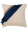 Cream Velvet Abstract 16X16 Inches Cushion Covers (Pack of 5)