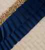 Cream Velvet Abstract 16X16 Inches Cushion Covers (Pack of 5)