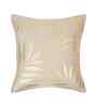 Cream Velvet Abstract 16X16 Inches Cushion Covers (Pack of 5)