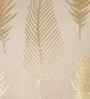 Cream Velvet Abstract 16X16 Inches Cushion Covers (Pack of 5)