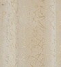 Cream Velvet Abstract 5 Foot Ring Top Window Curtains Set Of 2