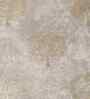 Cream Velvet Floral 16X16 Inches Cushion Covers (Pack of 2)
