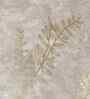 Cream Velvet Floral 16X16 Inches Cushion Covers (Pack of 2)