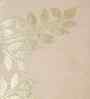 Cream Velvet Floral 16X16 Inches Cushion Covers (Pack of 5)