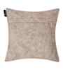 Cream Velvet Floral 16X16 Inches Cushion Covers (5Pcs)