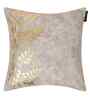 Cream Velvet Floral 16X16 Inches Cushion Covers (5Pcs)