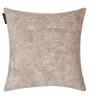 Cream Velvet Floral 16X16 Inches Cushion Covers (5Pcs)