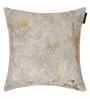 Cream Velvet Floral 16X16 Inches Cushion Covers (5Pcs)