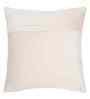 Cream Velvet Floral 16X16 Inches Cushion Covers (Pack of 5)
