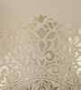 Cream Velvet Geometric 12X12 Inches Cushion Covers (Pack of 5)