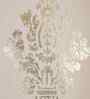 Cream Velvet Abstract 16X16 Inches Cushion Covers (5Pcs)