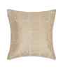 Cream Velvet Geometric 16X16 Inches Cushion Covers (Pack of 5)