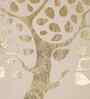 Cream Velvet Geometric 16X16 Inches Cushion Covers (Pack of 5)