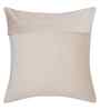 Cream Velvet Abstract 16X16 Inches Cushion Covers (5Pcs)