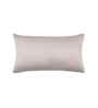 Cream Viscose Embroidery 14x24 inches Rectangle Cushion Cover