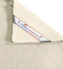Cream wool Solid 450 GSM Double Bed Comforter