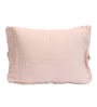 Cream Wool Tufted Striped 30x46 inches Cushion Covers Set of 2