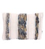 Cream Wool Tufted Striped 30x46 inches Cushion Covers Set of 2