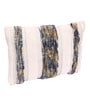 Cream Wool Tufted Striped 30x46 inches Cushion Covers Set of 2
