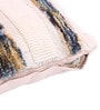 Cream Wool Tufted Striped 30x46 inches Cushion Covers Set of 2