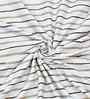 Creame Grey Royal Collection Single Bed Dohar Blanket