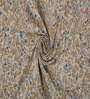 Creamy Beige Merino 125 GSM Double Bedsheet With 2 Pillow Covers