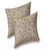 Creamy Beige Merino 125 GSM Double Bedsheet With 2 Pillow Covers