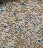 Creamy Beige Merino 125 GSM Single Bedsheet With 1 Pillow Cover