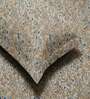Creamy Beige Merino 125 GSM Single Bedsheet With 1 Pillow Cover
